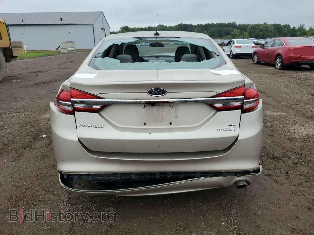 2017 FORD FUSION - VIN: 3FA6P0LU5HR287518 - Фото 6