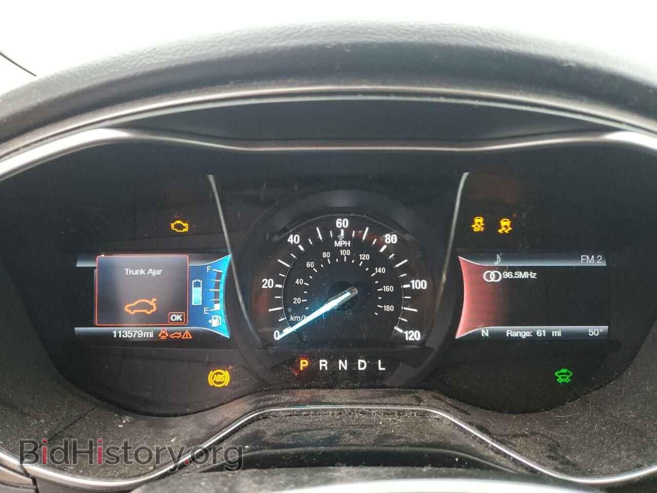 2017 FORD FUSION - VIN: 3FA6P0LU5HR287518 - Фото 9