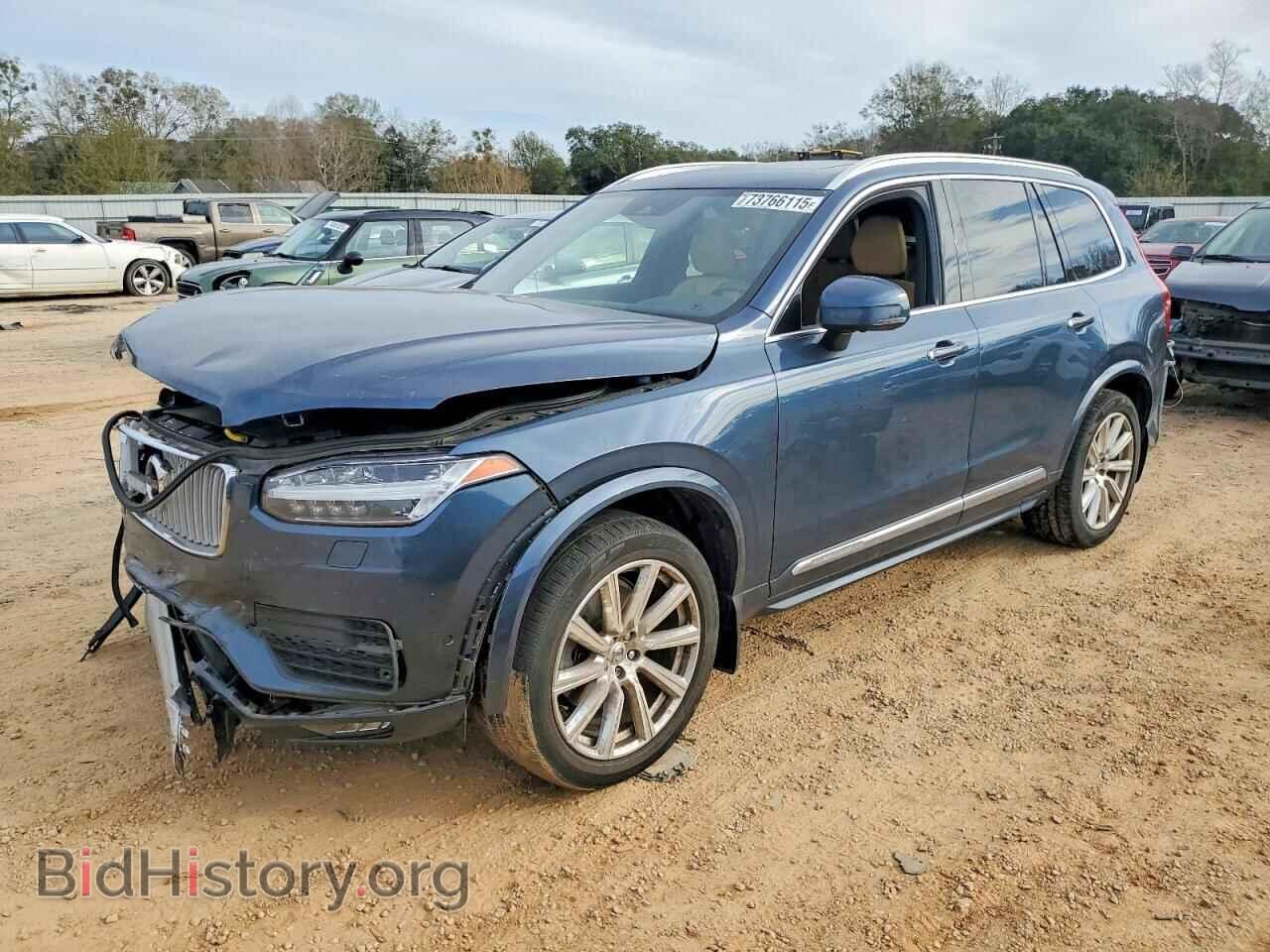 Photo YV4A22PL3J1377666 - VOLVO XC90 2018