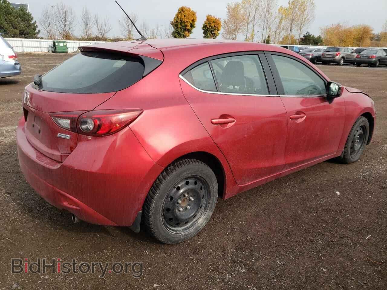 2014 MAZDA 3 - VIN: 3MZBM1L72EM120833 - Фото 3