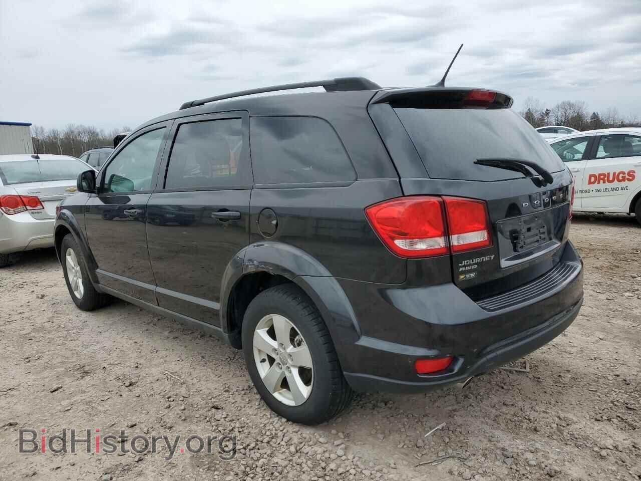 2012 DODGE JOURNEY - VIN: 3C4PDDBG9CT154802 - Фото 2
