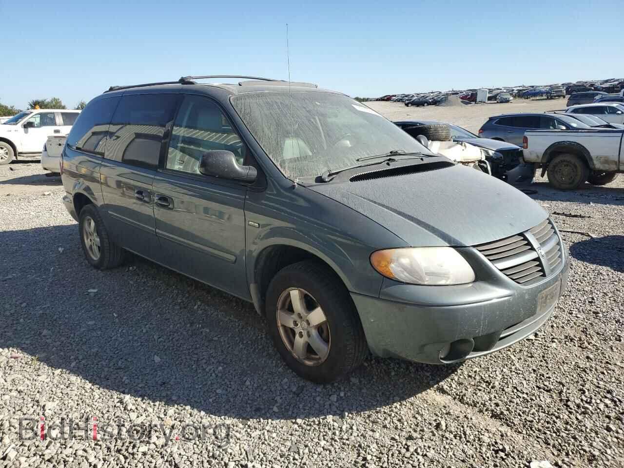 2006 DODGE CARAVAN - VIN: 2D4GP44L46R686258 - Фото 4