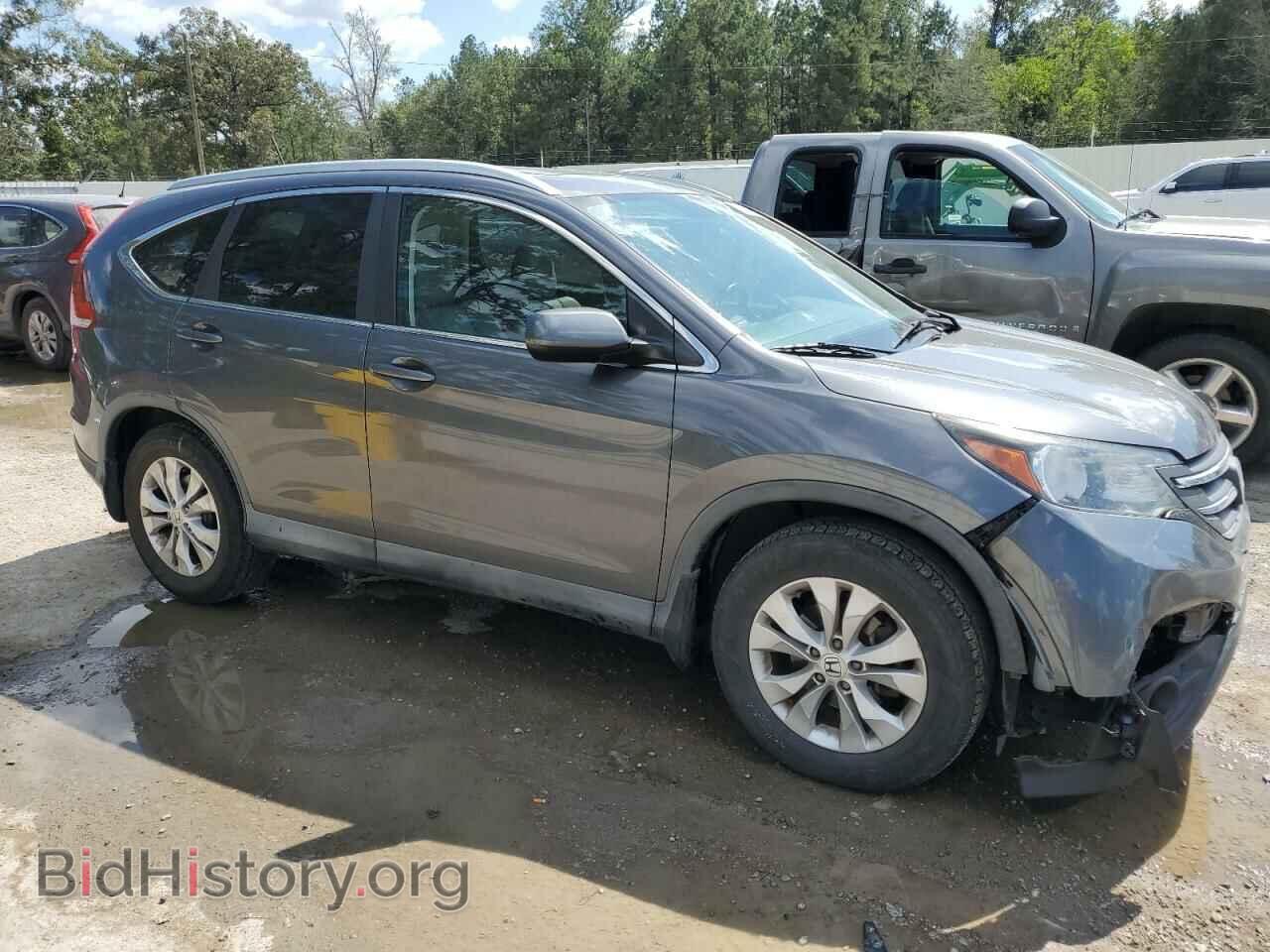 2014 HONDA CRV - VIN: 2HKRM3H70EH500975 - Фото 4