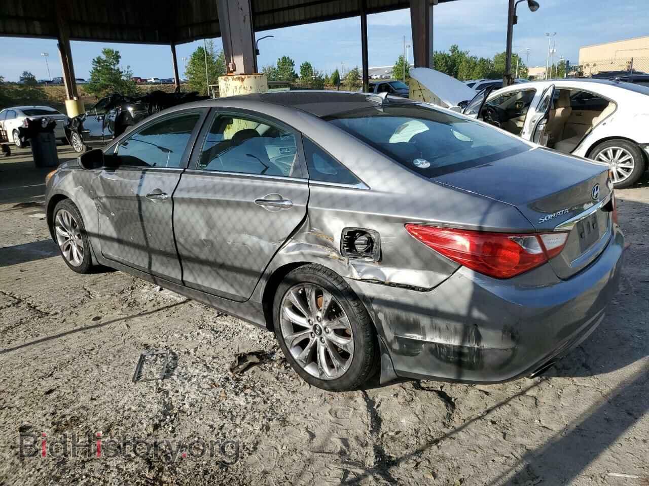 2012 HYUNDAI SONATA - VIN: 5NPEC4AB3CH437194 - Фото 2
