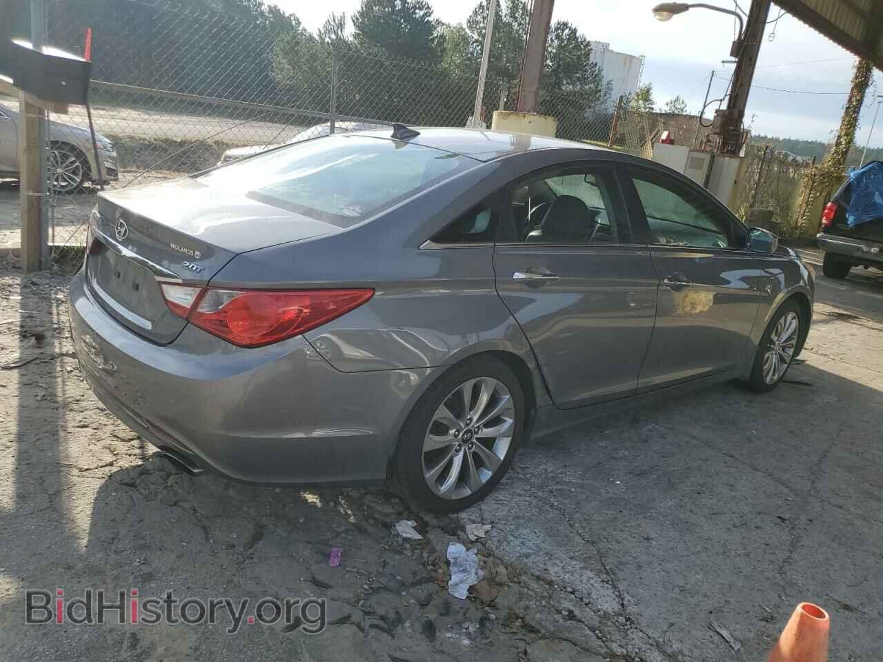 2012 HYUNDAI SONATA - VIN: 5NPEC4AB3CH437194 - Фото 3