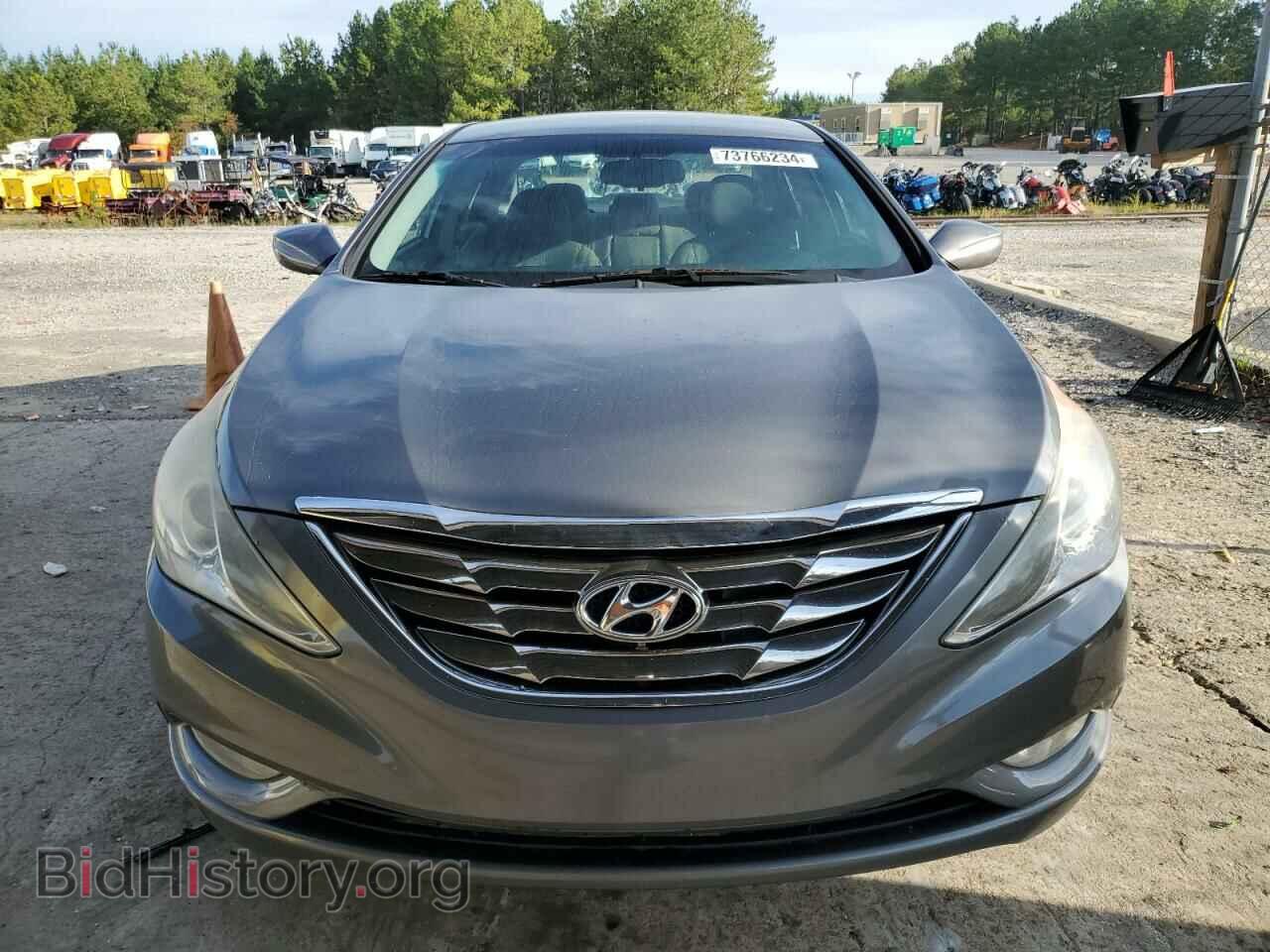 2012 HYUNDAI SONATA - VIN: 5NPEC4AB3CH437194 - Фото 5