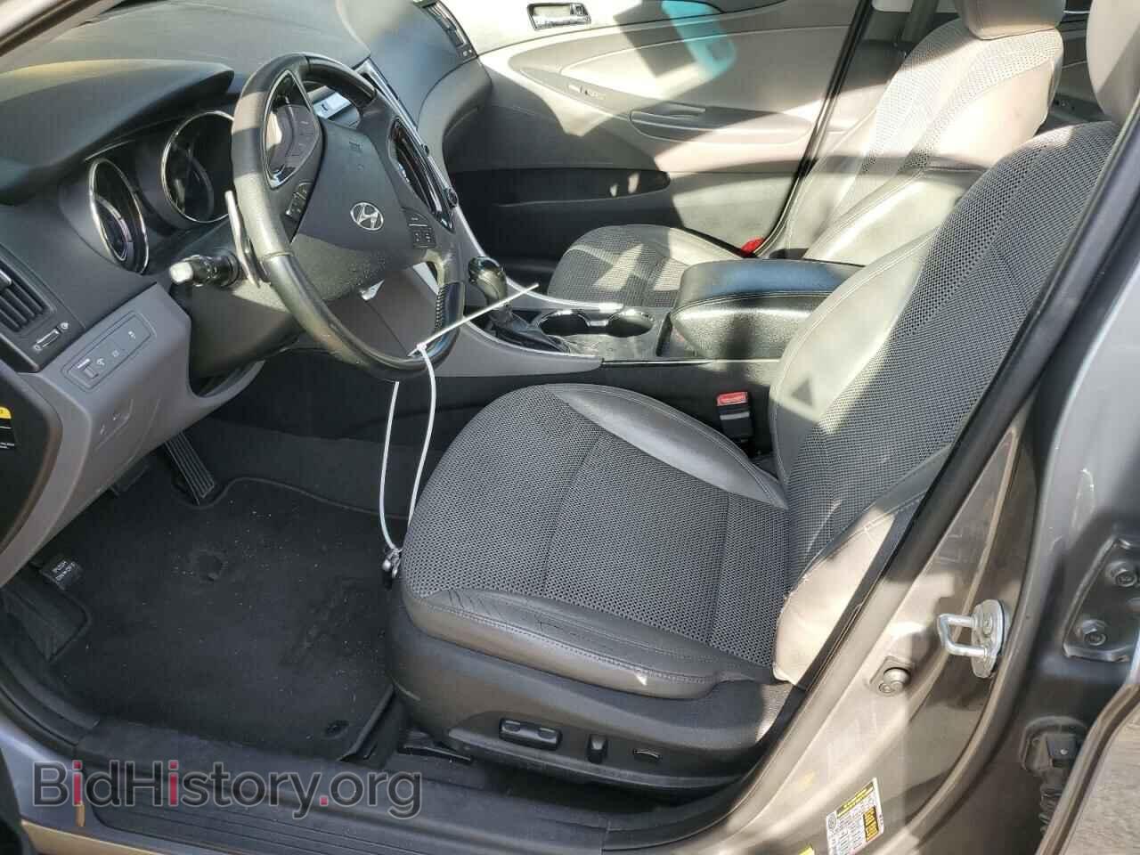 2012 HYUNDAI SONATA - VIN: 5NPEC4AB3CH437194 - Фото 7