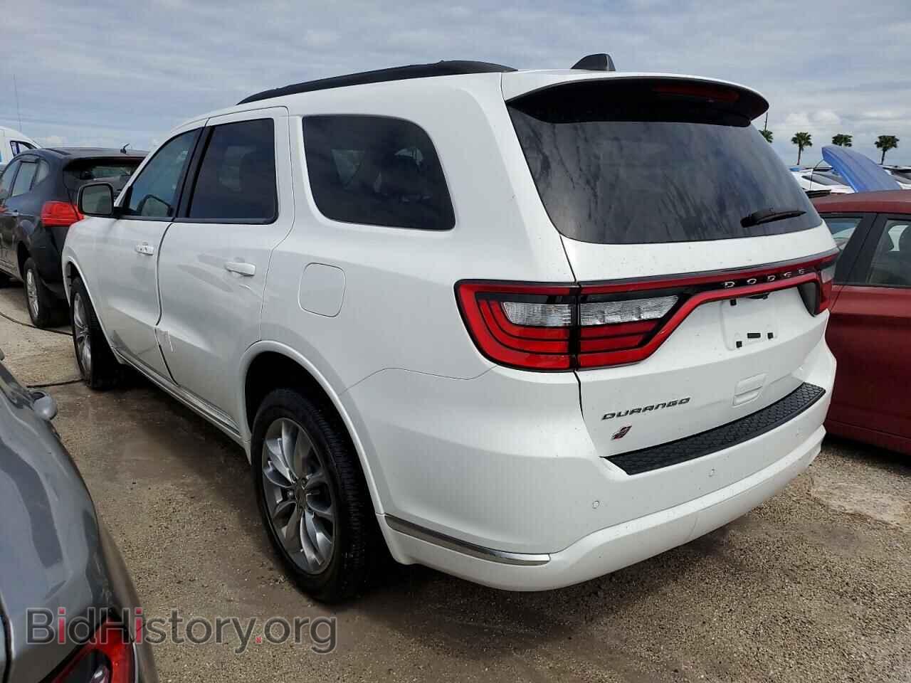 2022 DODGE DURANGO - VIN: 1C4RDJAG2NC106131 - Фото 2