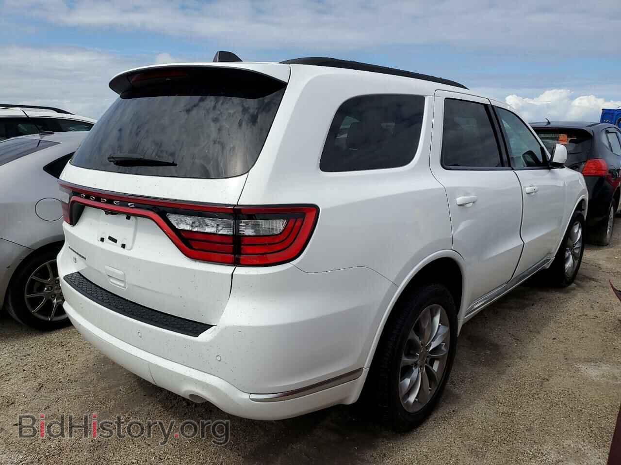 2022 DODGE DURANGO - VIN: 1C4RDJAG2NC106131 - Фото 3