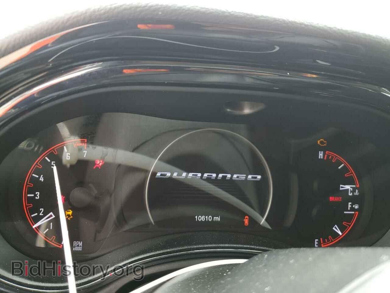 2022 DODGE DURANGO - VIN: 1C4RDJAG2NC106131 - Фото 9