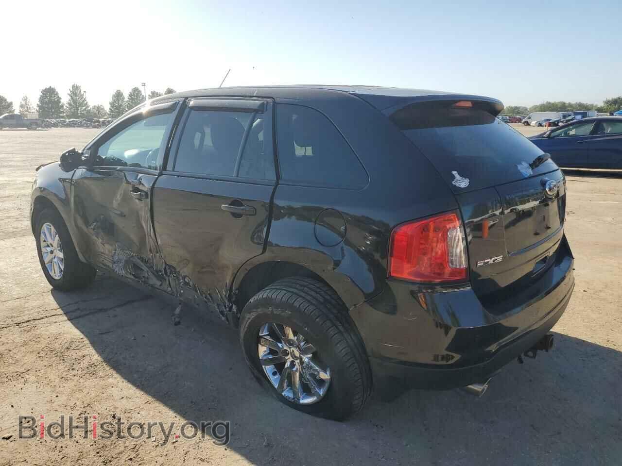 2013 FORD EDGE - VIN: 2FMDK3JC5DBC69813 - Photo 2