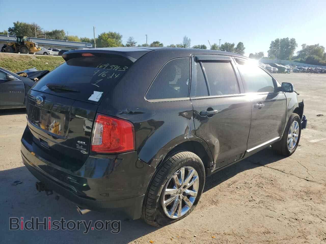 2013 FORD EDGE - VIN: 2FMDK3JC5DBC69813 - Photo 3
