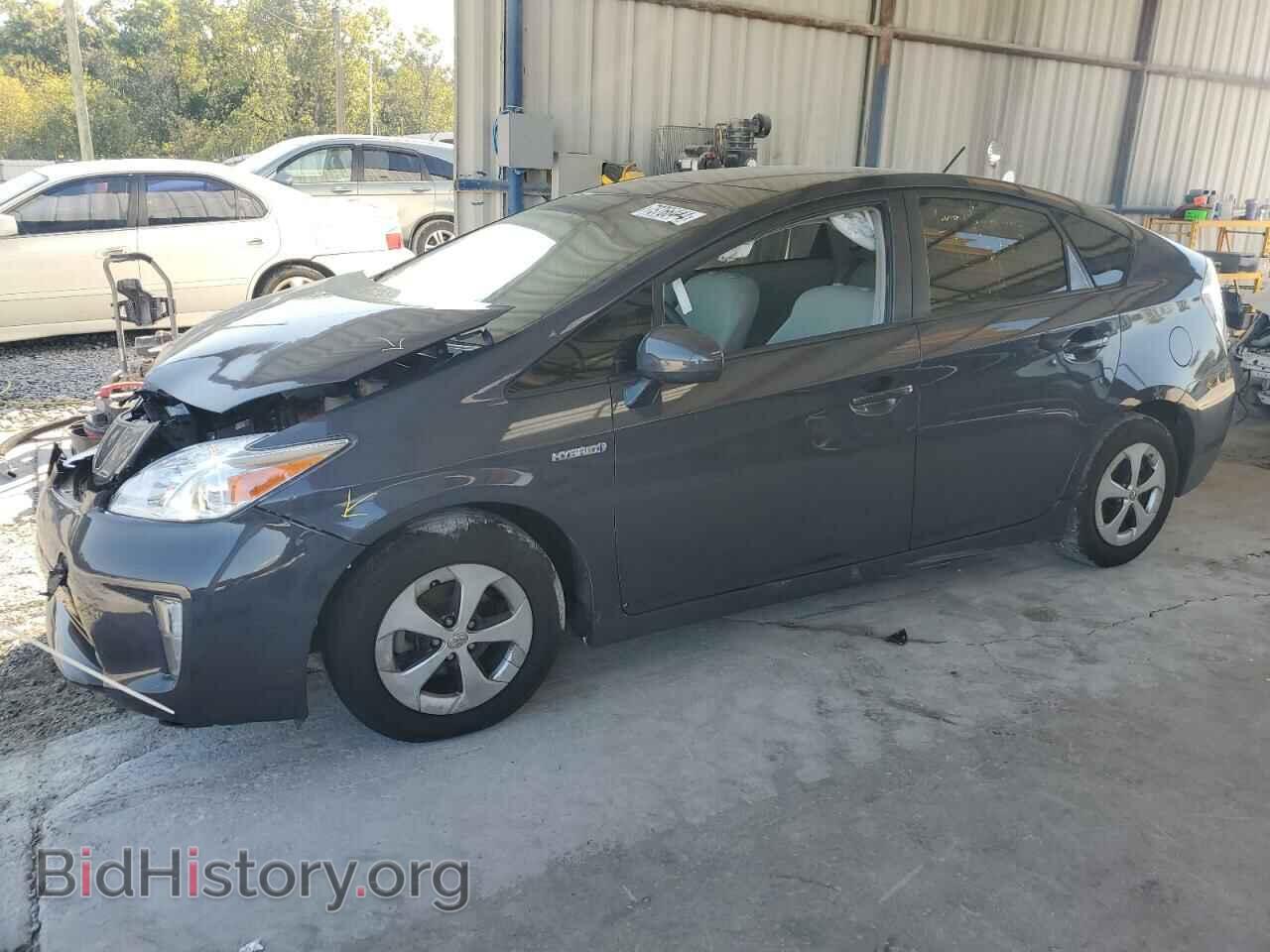 Photo JTDKN3DU4D1677898 - TOYOTA PRIUS 2013