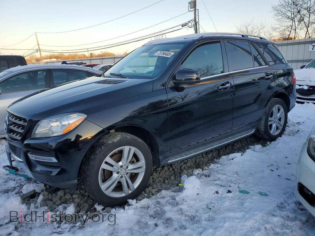 Фотография 4JGDA5HB5FA474834 - MERCEDES-BENZ M-CLASS 2015