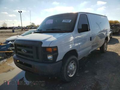 2014 Ford ALL MODELS E250 Van, white — VIN 1FTNE2EL8EDA27601, Copart