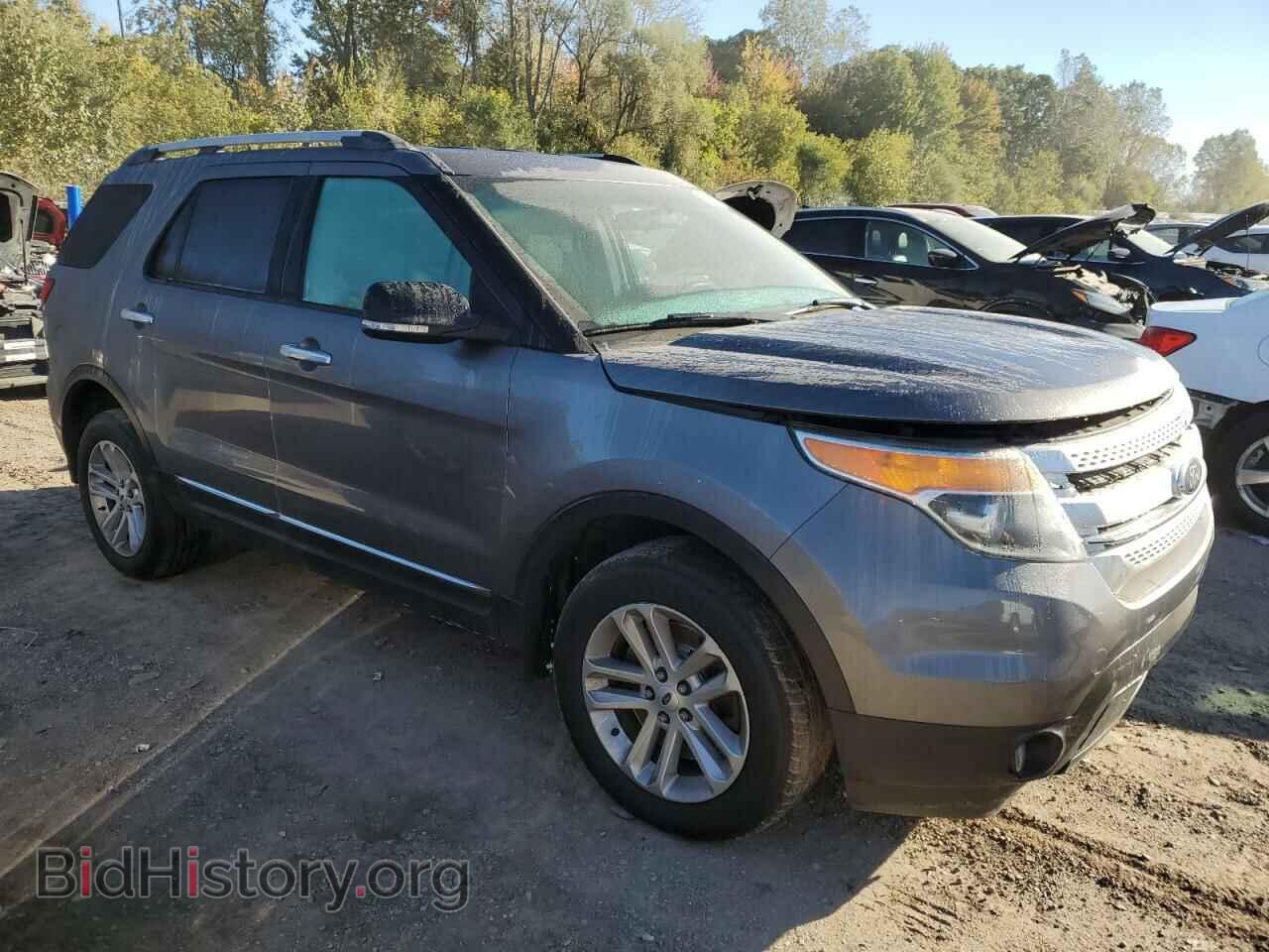 2013 FORD EXPLORER - VIN: 1FM5K8D88DGC44244 - Фото 4
