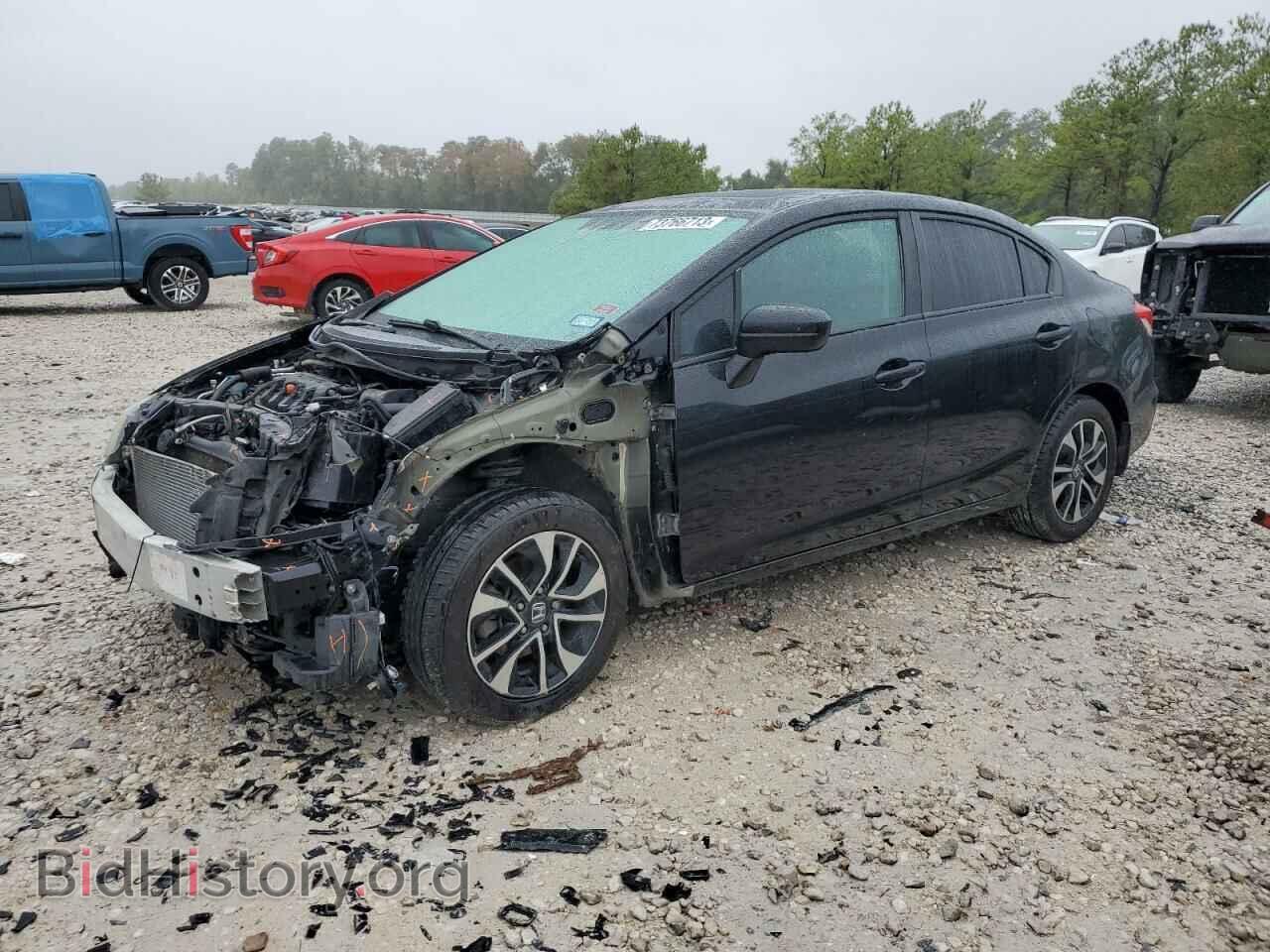 Фотография 19XFB2F81FE046840 - HONDA CIVIC 2015