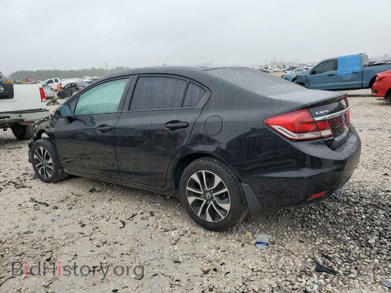 2015 HONDA CIVIC - VIN: 19XFB2F81FE046840 - Фото 2