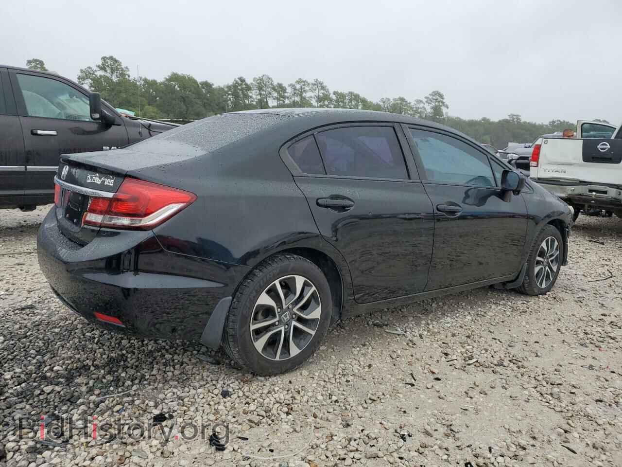 2015 HONDA CIVIC - VIN: 19XFB2F81FE046840 - Фото 3