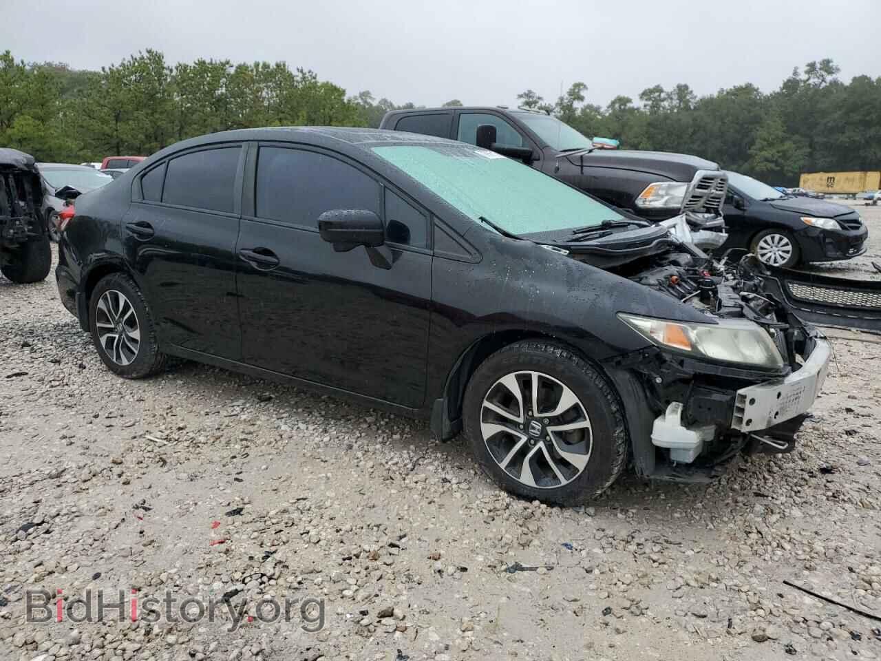 2015 HONDA CIVIC - VIN: 19XFB2F81FE046840 - Фото 4