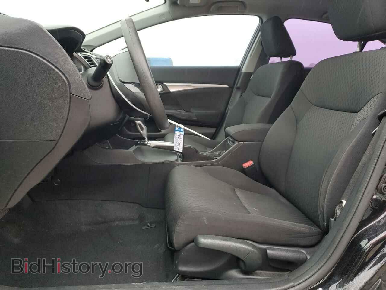 2015 HONDA CIVIC - VIN: 19XFB2F81FE046840 - Фото 7
