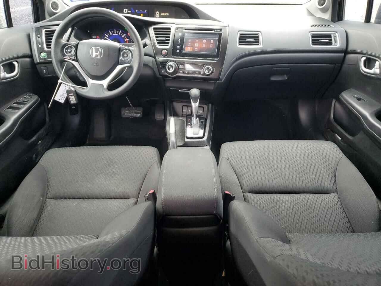 2015 HONDA CIVIC - VIN: 19XFB2F81FE046840 - Фото 8