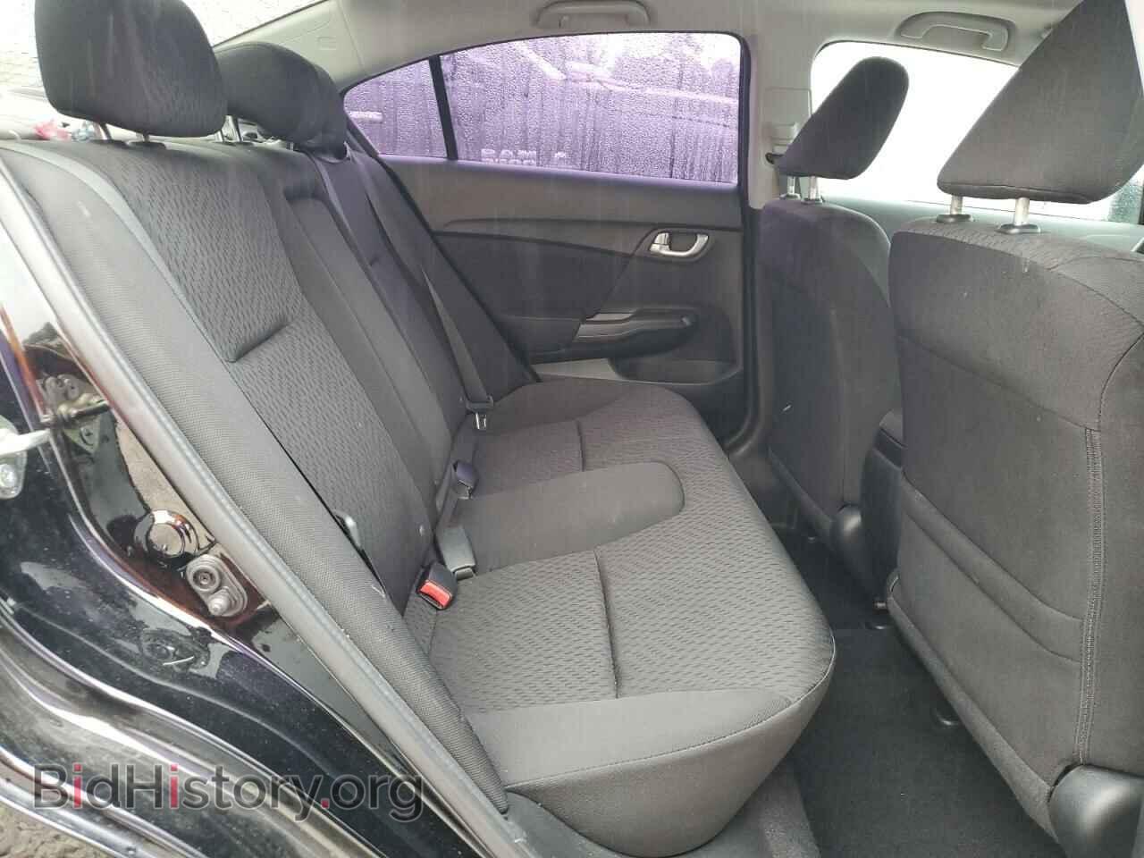 2015 HONDA CIVIC - VIN: 19XFB2F81FE046840 - Фото 10