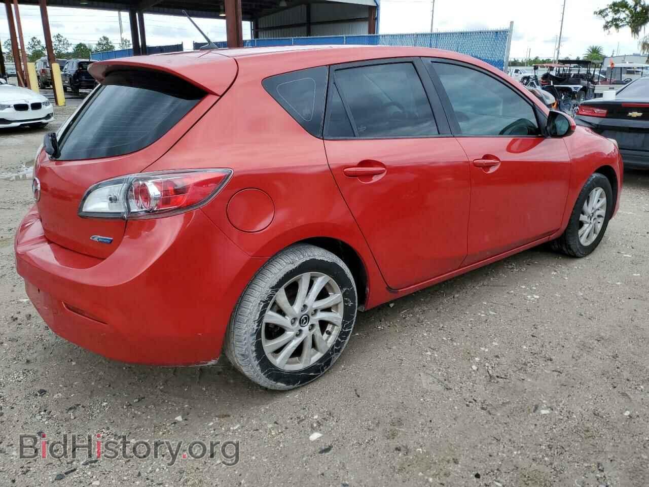 2013 MAZDA 3 - VIN: JM1BL1L79D1835481 - Фото 3