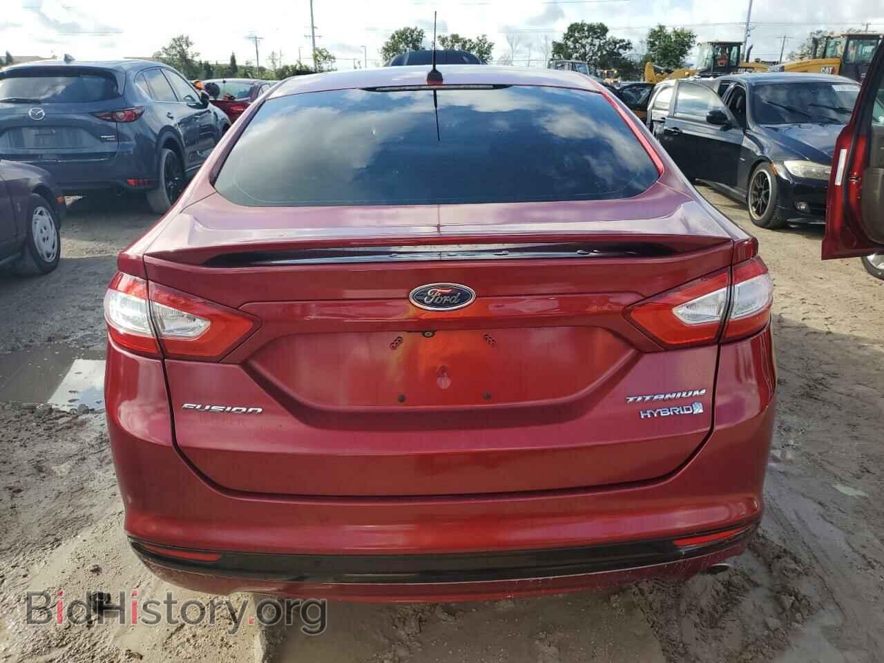 2014 FORD FUSION - VIN: 3FA6P0RU8ER350274 - Фото 6