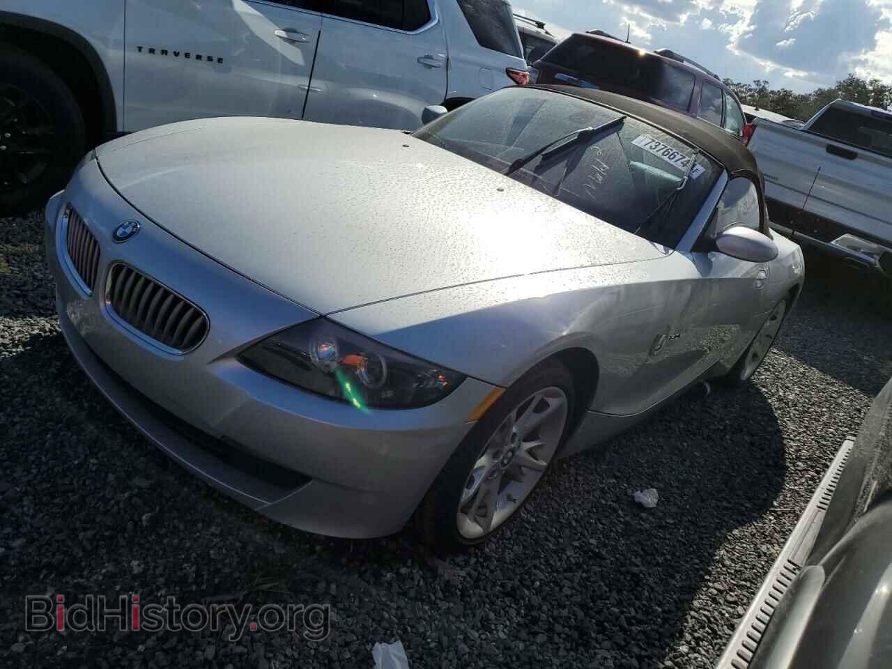 Photo 4USBU33558LW73909 - BMW Z4 2008