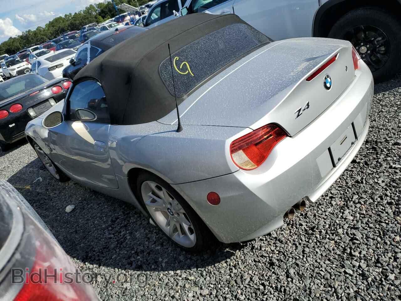 2008 BMW Z4 - VIN: 4USBU33558LW73909 - Фото 2