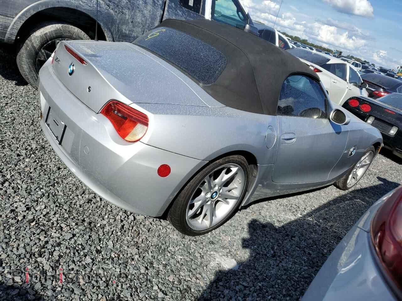 2008 BMW Z4 - VIN: 4USBU33558LW73909 - Фото 3