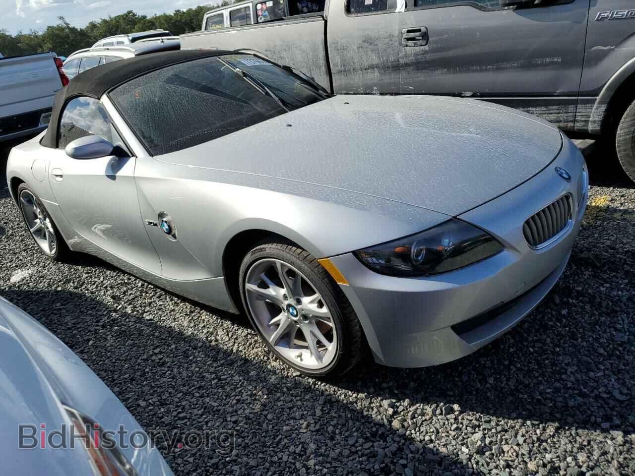 2008 BMW Z4 - VIN: 4USBU33558LW73909 - Фото 4