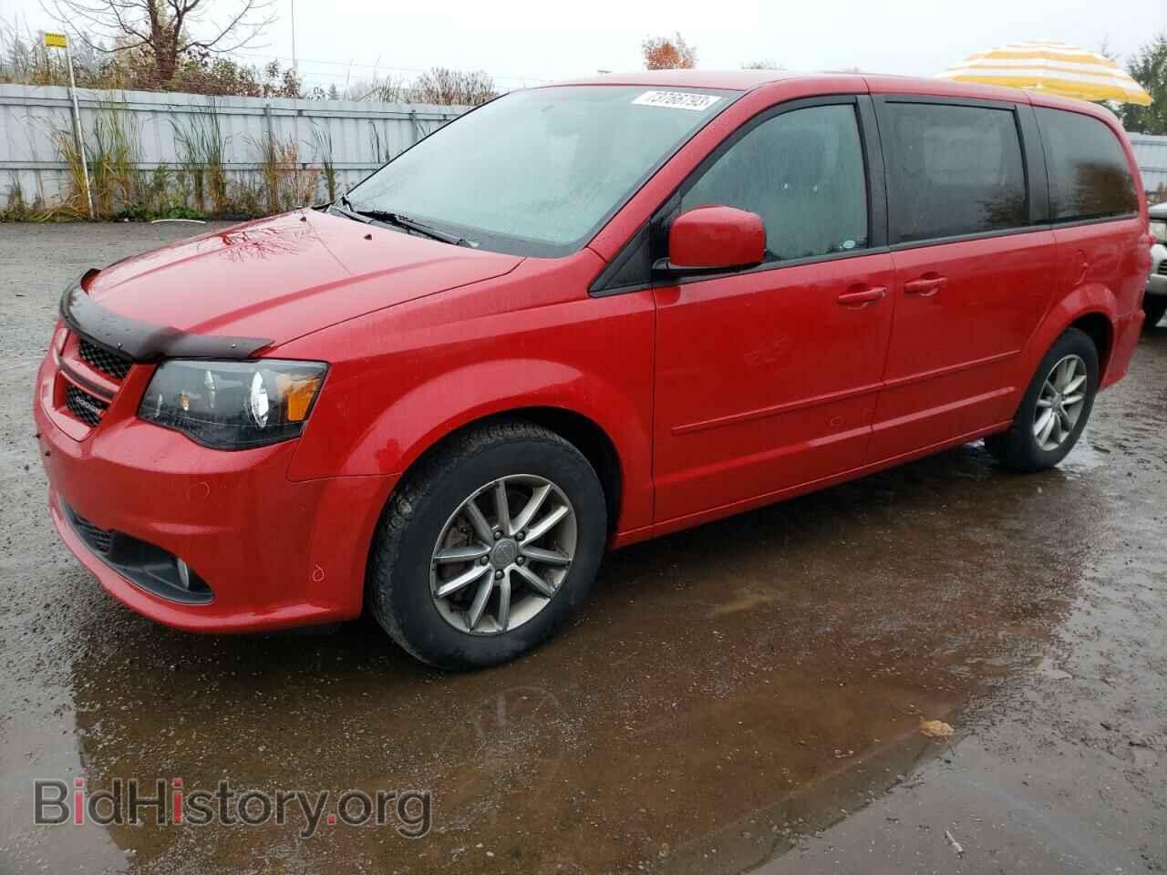 Photo 2C4RDGEG4ER425048 - DODGE CARAVAN 2014