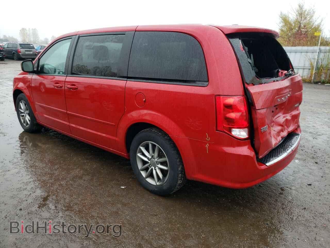 2014 DODGE CARAVAN - VIN: 2C4RDGEG4ER425048 - Фото 2