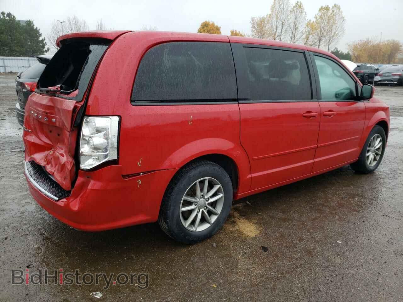 2014 DODGE CARAVAN - VIN: 2C4RDGEG4ER425048 - Фото 3