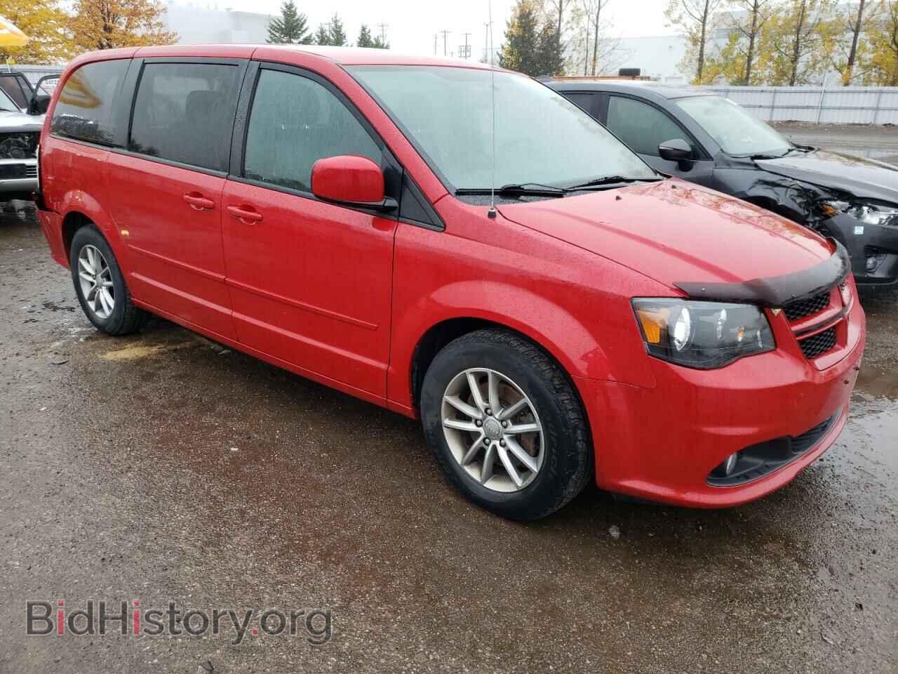 2014 DODGE CARAVAN - VIN: 2C4RDGEG4ER425048 - Фото 4