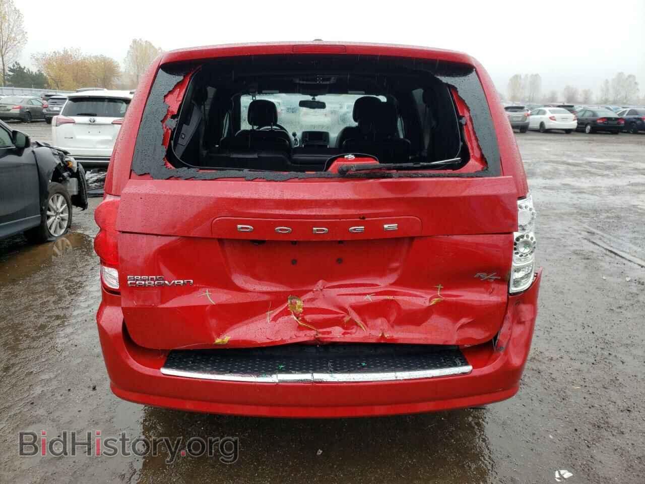2014 DODGE CARAVAN - VIN: 2C4RDGEG4ER425048 - Фото 6