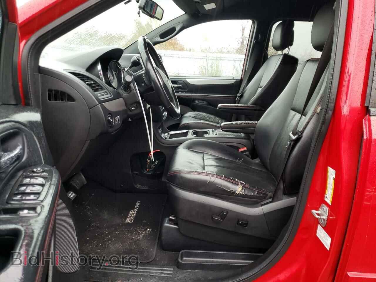 2014 DODGE CARAVAN - VIN: 2C4RDGEG4ER425048 - Фото 7
