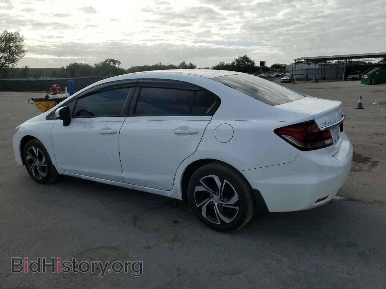 2014 HONDA CIVIC - VIN: 19XFB2F55EE034775 - Фото 2