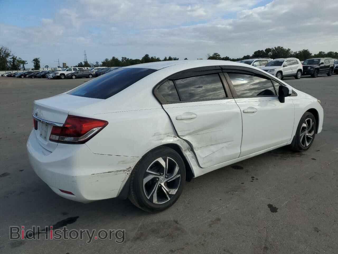 2014 HONDA CIVIC - VIN: 19XFB2F55EE034775 - Фото 3