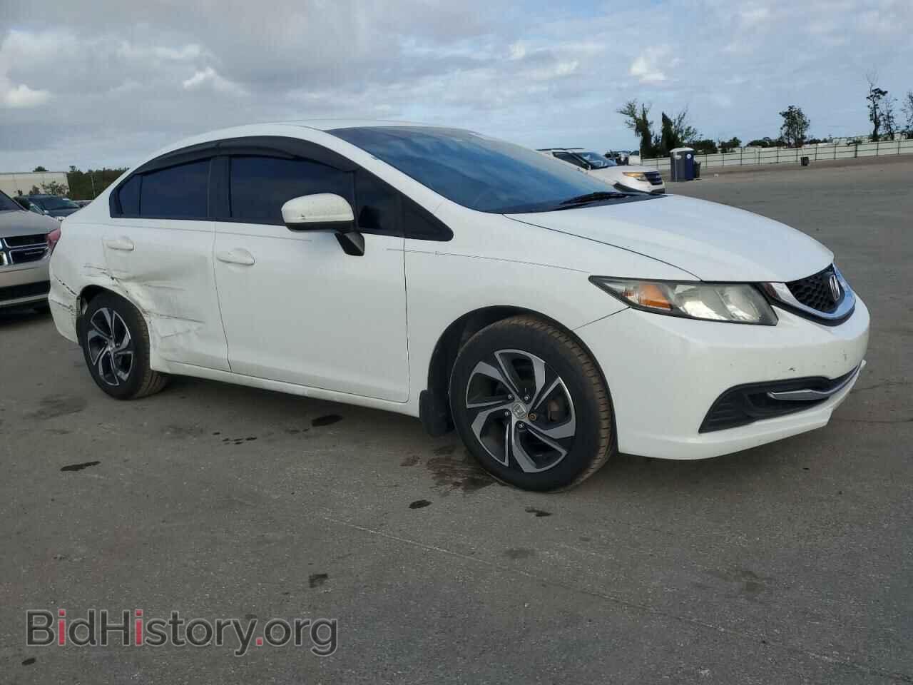 2014 HONDA CIVIC - VIN: 19XFB2F55EE034775 - Фото 4