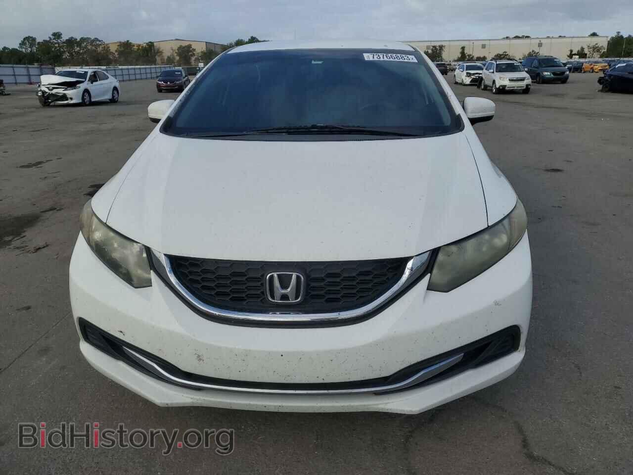 2014 HONDA CIVIC - VIN: 19XFB2F55EE034775 - Фото 5
