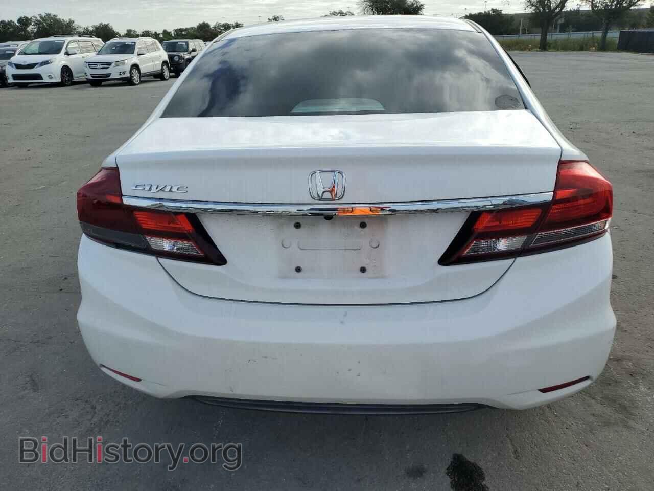 2014 HONDA CIVIC - VIN: 19XFB2F55EE034775 - Фото 6