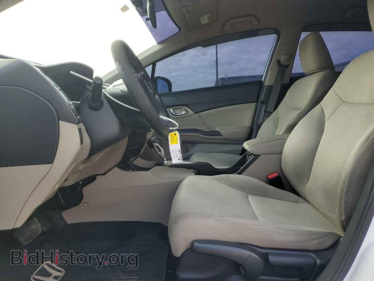 2014 HONDA CIVIC - VIN: 19XFB2F55EE034775 - Фото 7