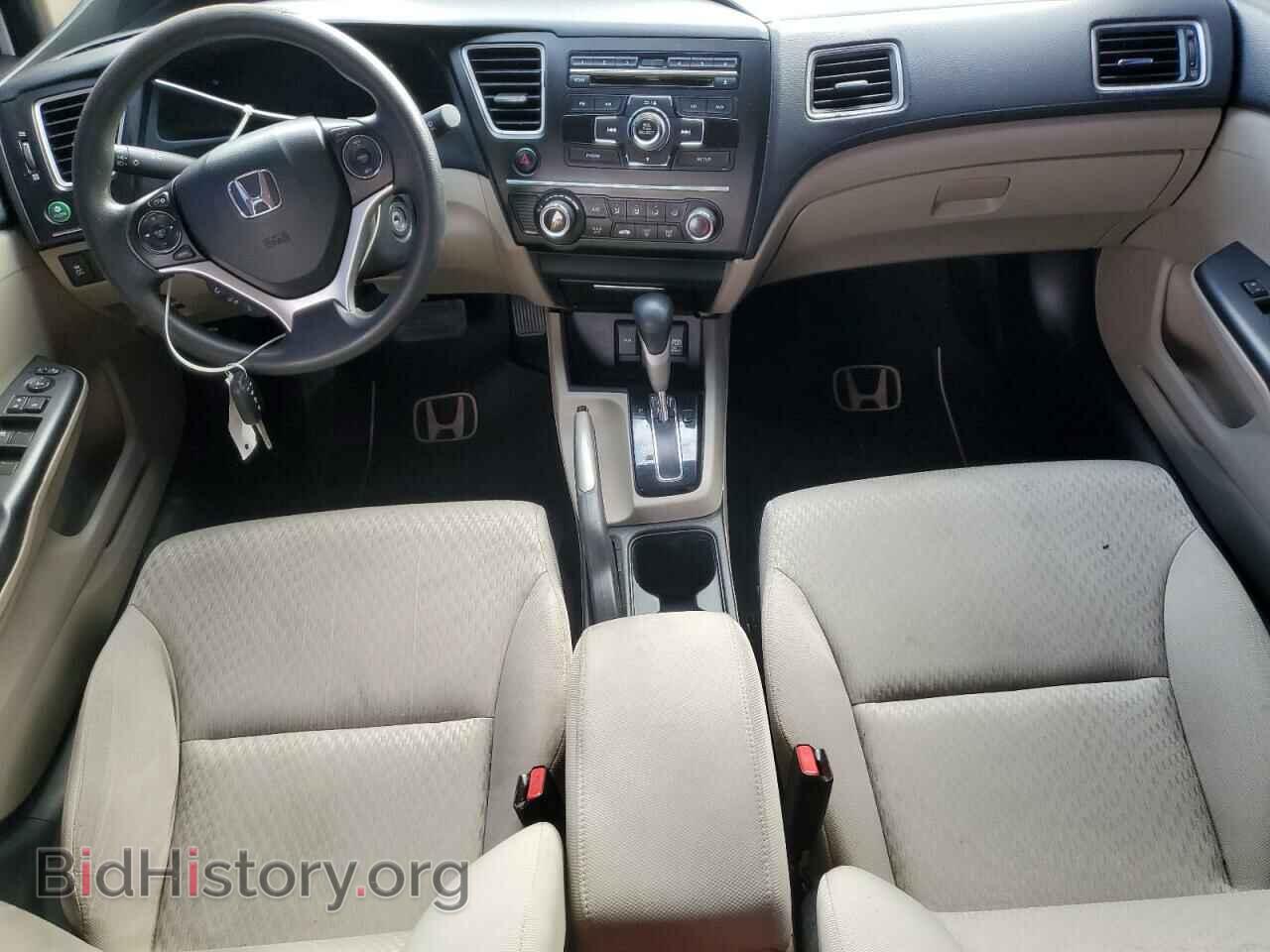 2014 HONDA CIVIC - VIN: 19XFB2F55EE034775 - Фото 8