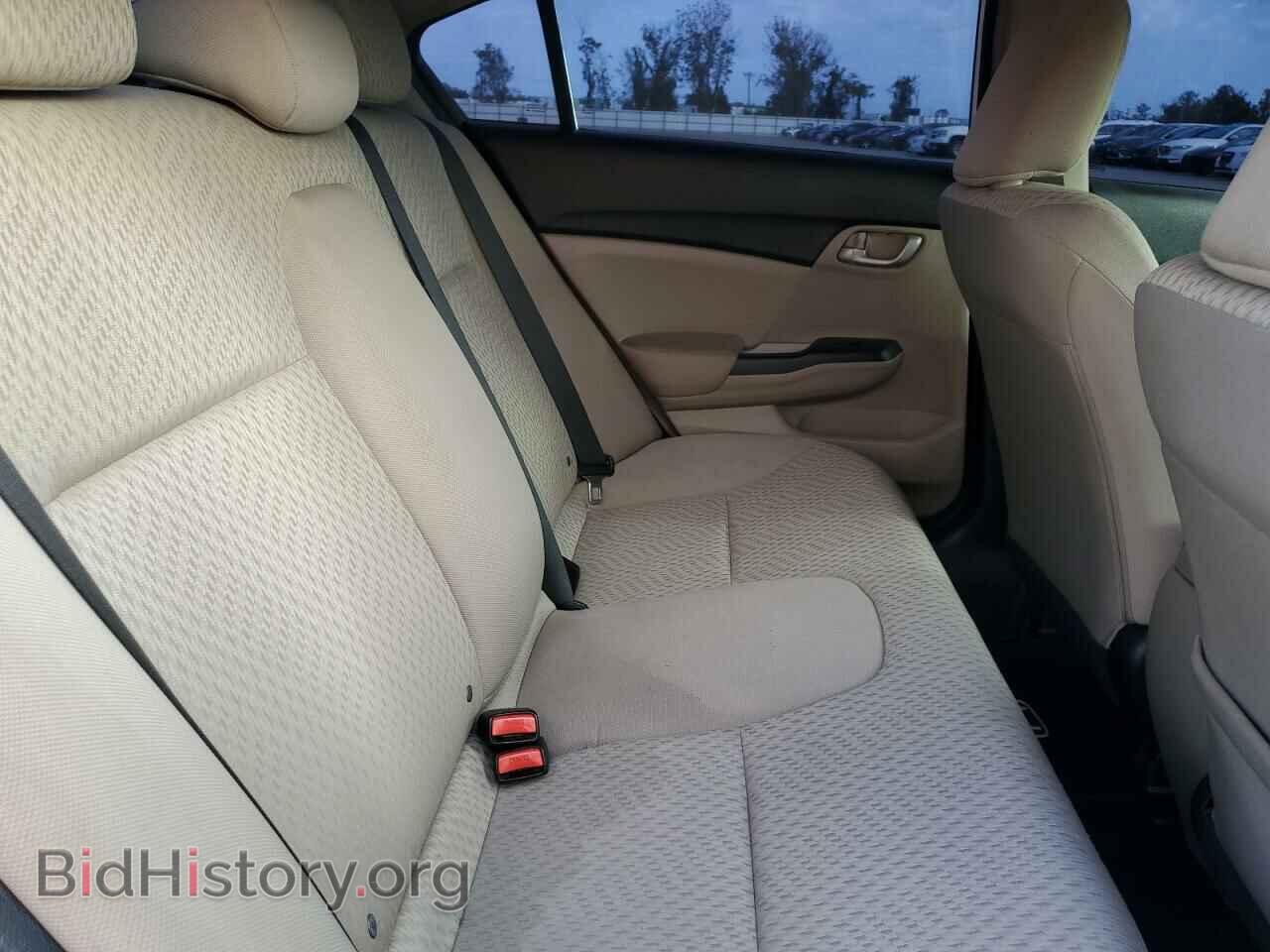 2014 HONDA CIVIC - VIN: 19XFB2F55EE034775 - Фото 10