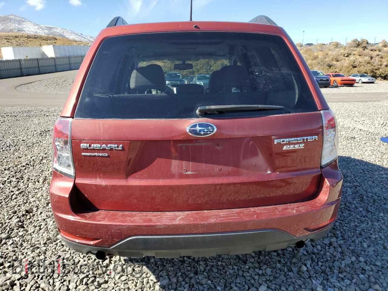 2010 SUBARU FORESTER - VIN: JF2SH6CC1AH767662 - Фото 6