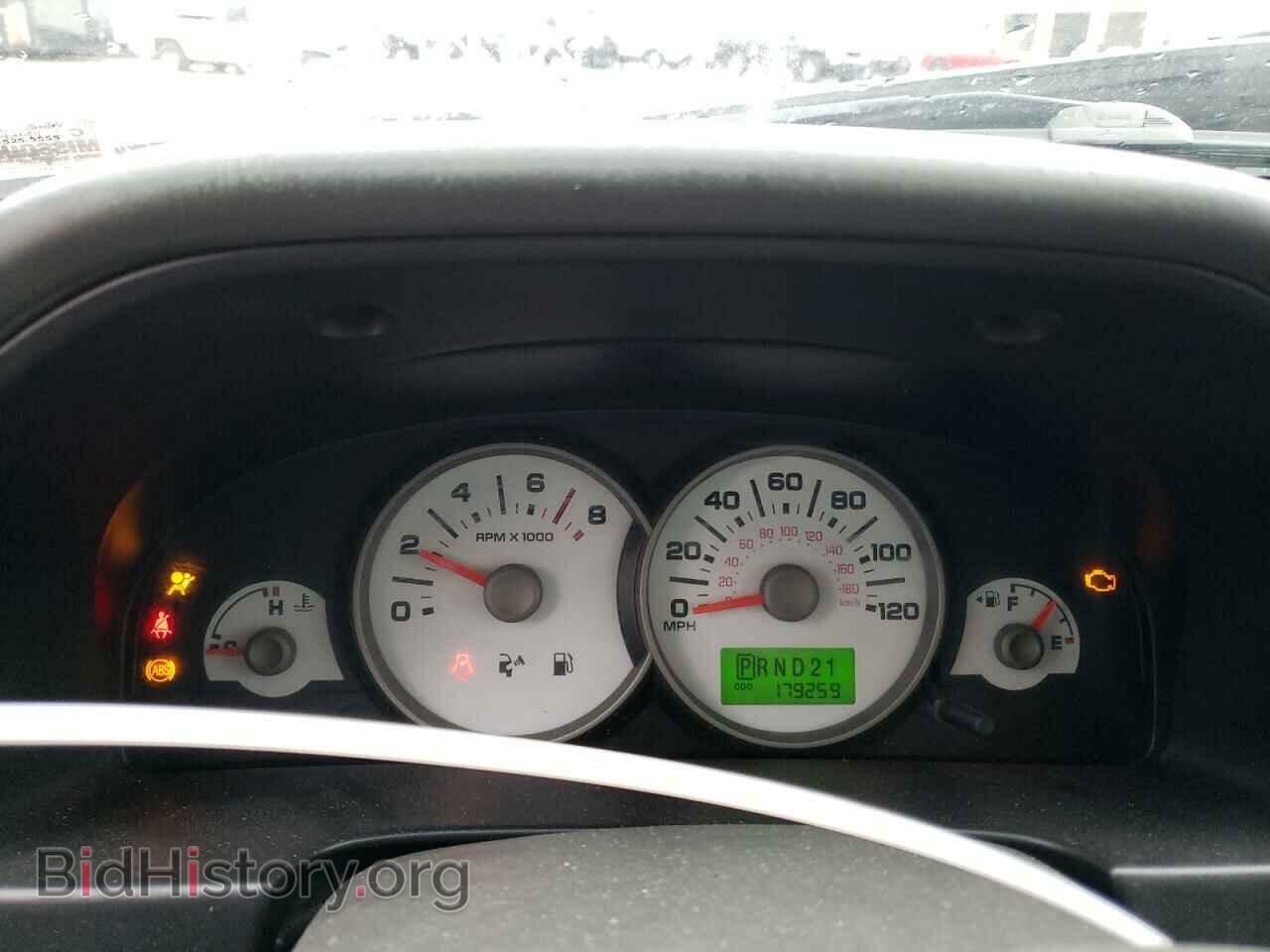 2006 FORD ESCAPE - VIN: 1FMYU03106KD03512 - Фото 9
