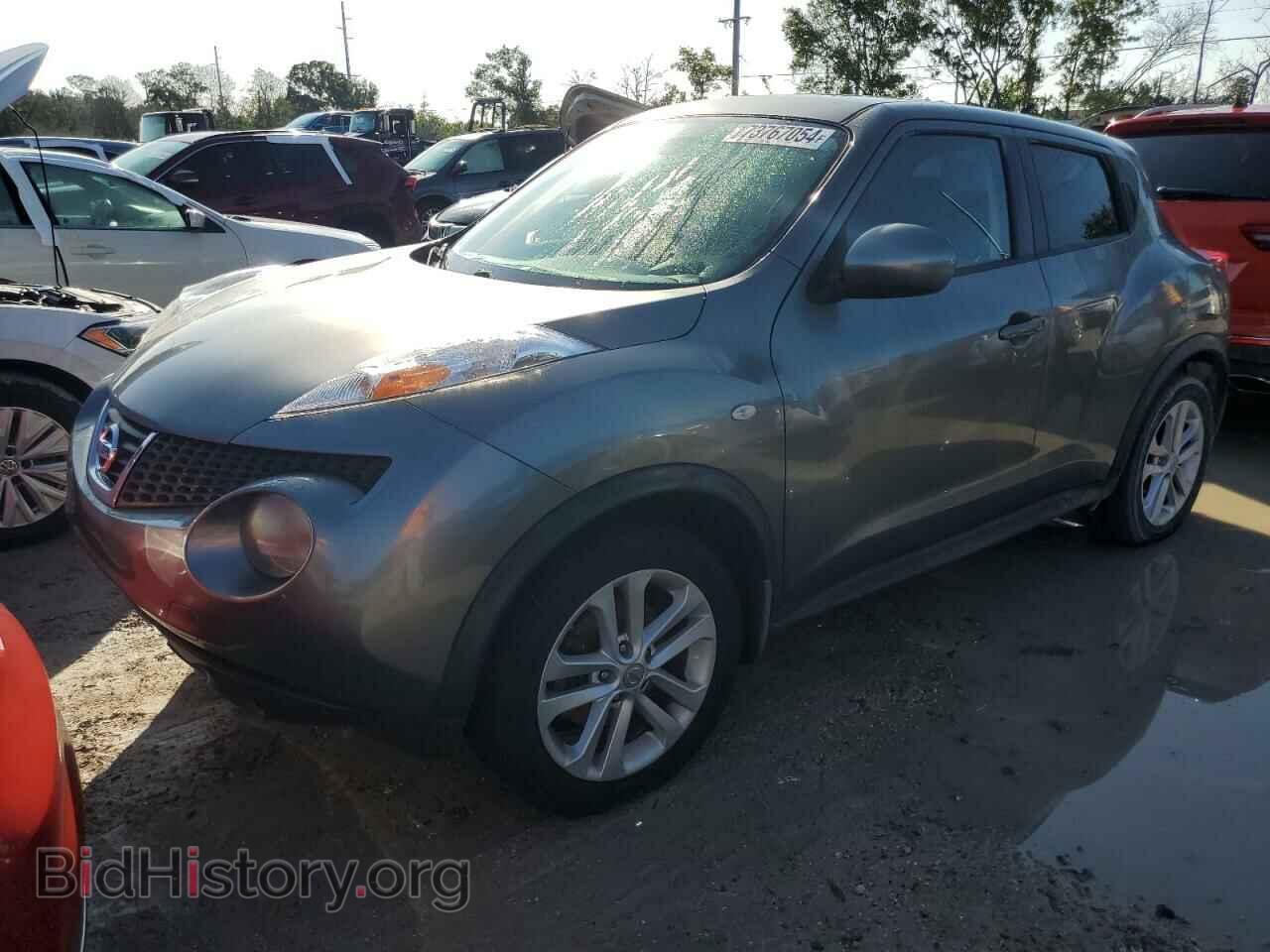 Фотография JN8AF5MR2BT005196 - NISSAN JUKE 2011